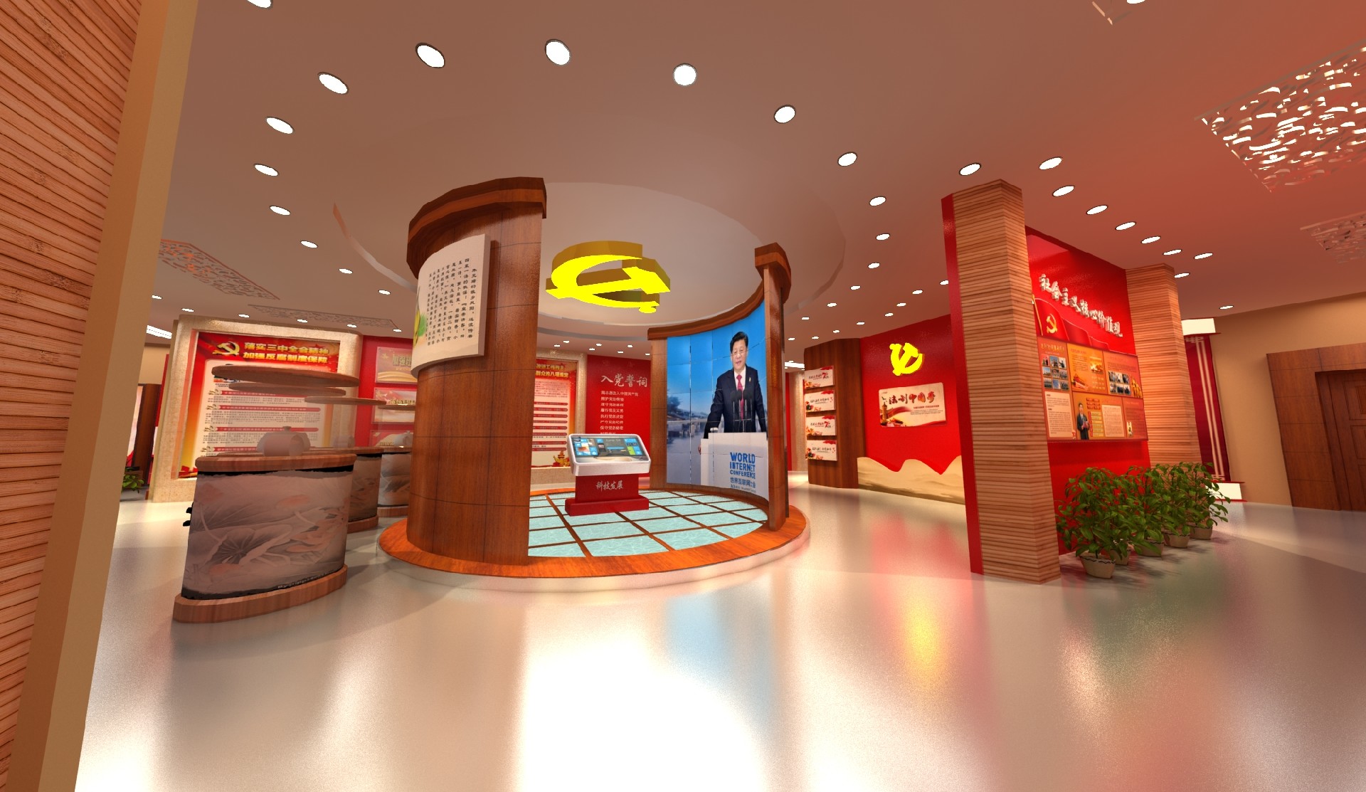 黨建展廳設計,展廳設計公司,展館設計公司,北京展廳設計公司,北京展館設計公司,北京展館展廳公司,北京展覽公司